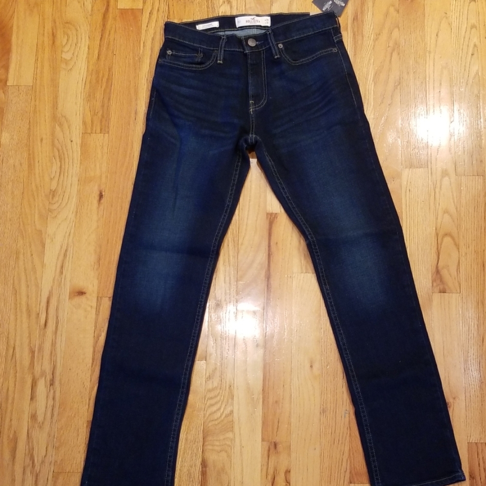 NWT Hollister Slim Straight Jeans 29x32